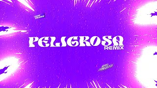 PELIGROSA Remix FloyyMenor  Licha Dalmazo ft Nahuel Gonzalez [upl. by Llewsor]