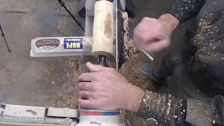 Woodturning  A Complete Guide to Turning a Goblet Real Time [upl. by Hebel]