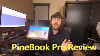 Review PineBook Pro [upl. by Katusha]