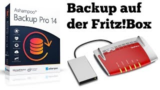 Backups mit der FritzBox und Ashampoo Backup Pro 14 Anleitung zu Fritz NAS [upl. by Aseuqram]