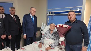 President Erdogan opens KyrgyzTurkish Friendship Hospital in Bishkek [upl. by Sybille]