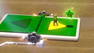 Super Mario 3D World 37 Switchboard Falls 💦 All Stars amp Stamp 100 Luigi SM3DW Walkthrough [upl. by Brittani]