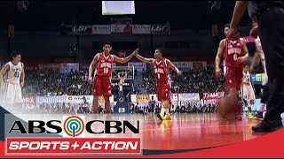 SBC vs DLSU  2014 Filoil Flying V Premier Cup [upl. by Omarr874]