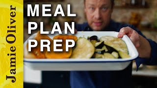 Jamies Mega Meal Prep  Jamie Oliver [upl. by Wehrle985]