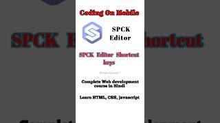 Coding On Mobile Mobile me Coding keise kare coding python html css ytshorts ytshort video [upl. by Vitale579]