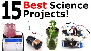 15 Best Science Projects  Our Scientists Picks [upl. by Pelagias236]