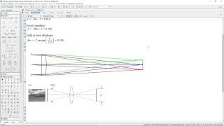 Field of view  Ansys zemax simulation and calculation [upl. by Anined]