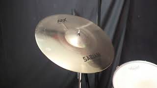 Sabian 16quot AAX XPlosion Crash [upl. by Patricio163]