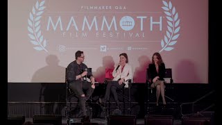 Mammoth Film Summit 2022  QampA with Eva Vik and Barbara Palvin  SERPENTINE [upl. by Piotr]