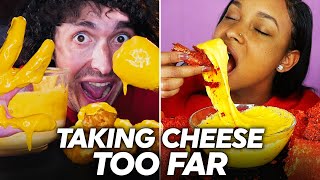 MUKBANGERS take CHEESE TOO FAR [upl. by Neivad]