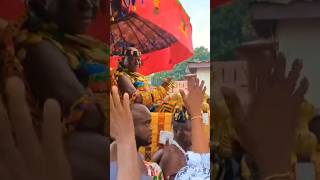 Kotokohene visits Asantehemaa Nana Konadu Yiadom III Piaw🖤💚💛✌️ [upl. by Sinnaiy]