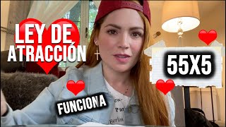 Ley de Atracción 55x5 método que funciona para atraer a esa persona [upl. by Gabriela]