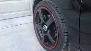 Motegi MR116 Wheels Fiesta ST [upl. by Aij]