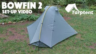 Tarptent Bowfin 2 Setup [upl. by Delfine]