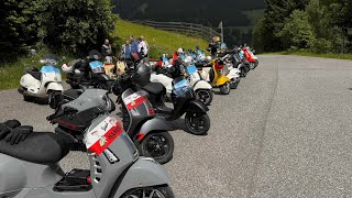 Vespa Alp Days 2024 VAD 24 XTRASportTour [upl. by Valerie]