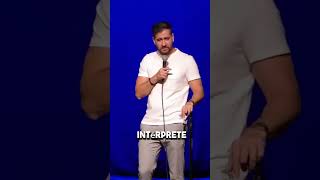 Afonso Padilha e a confusão com o intérprete  Afonso Padilha cortesstandup standupcomedybrasil [upl. by Enyallij15]