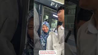 Funicular Train  Penang Hills  Penang Malaysia travel travelvlog malaysia youtubeshorts [upl. by Inej]