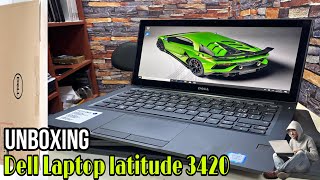 Unboxing Brand New Latitude 3420 Latitude Laptops For Business DELL LAPTOP [upl. by Nivle]