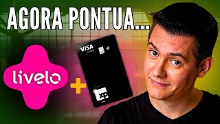 Pontos XP  Cartão XP Visa infinite passa a pontuar na LIVELO [upl. by Mehsah]