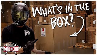 Iron 883 Mod Series Hammer Performance 1275 kit Unboxing [upl. by Mullac]