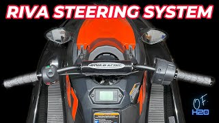 Riva Steering System  Install [upl. by Ennahgem]