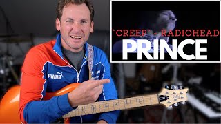 Guitar Teacher REACTS PRINCE quotCreepquot Coachella 2008  Radiohead Cover [upl. by Souza]