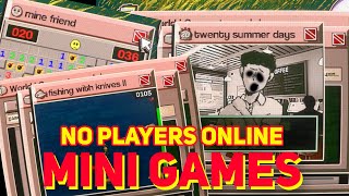 No Players Online MiniGames [upl. by Ardnaxila]