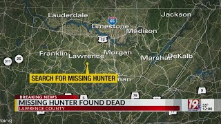 Missing Hunter Found Dead  November 15 2024  News 19 at Noon [upl. by Suckow]