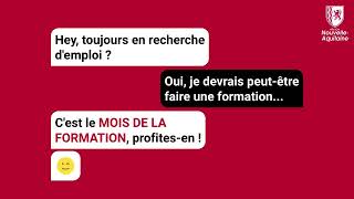 Tout pour trouver « Ma Formation Mon Emploi » du 9 septembre au 11 octobre 2024 [upl. by Gerk]