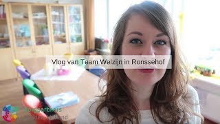 Vlog van team welzijn in Ronssehof [upl. by Eiwoh]