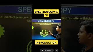 SPECTROSCOPY INTRODUCTION [upl. by Hedaza]