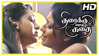 Thiraikku Varadha Kadhai Scenes  Eden learns Reshmas intentions  Iniya brings Reshma to Church [upl. by Maisel]