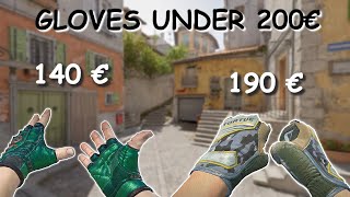 CS2  BEST budget gloves UNDER 200 € Part 1 [upl. by Eidnalem]