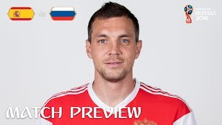 Artem Dzyuba Russia  Match 51 Preview  2018 FIFA World Cup™ [upl. by Eanil]