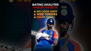 🔥 Batting Analysis  Part 2 Become a Deadly💀 Death over Basman like Hardik Pandya😎 shorts ytshort [upl. by Etteluap285]