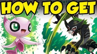 HOW TO GET ZARUDE In Pokemon Sword and Shield New Mythical Pokemon Event [upl. by Cathi]