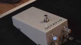 Jimi Hendrix OCTAVIO fuzz octave guitar effects pedal demo [upl. by Christis]