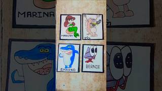 ZIG AND SHARKO CARTOON CHARACTERS DRAWING asthatic drawing cartoon ytshorts ✨️🧿♥️✨️ [upl. by Htbazile756]