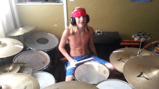 Hipster dirty heads drum cover [upl. by Aiuqet]