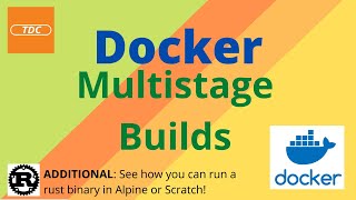 Docker  MultiStage Build [upl. by Aryc239]