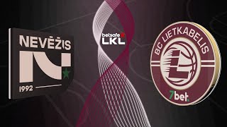 „Betsafe–LKL“ rungtynių apžvalga „Nevėžis–Optibet“  „7betLietkabelis“ 20241005 [upl. by Krause]