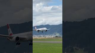 AIRPOWER 2024  Austrian B787 Low Pass over Zeltweg Air Base austrian airpower [upl. by Wachtel]