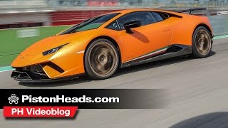 Lamborghini Huracan Performante  PH Vlog  PistonHeads [upl. by Gilles]