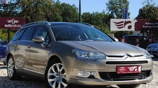 AUTORATUSZ CITROEN C5 27HDI EXCLUSIVE PLUS FVAT23 [upl. by Ocirred419]