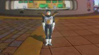 Dragon Ball Xenoverse 2 Battle Suit Ginyu Force White Outfit Gameplay [upl. by Barnett]