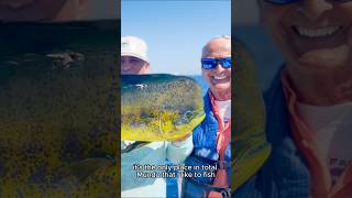 Big Dorado fishing marlin fish pescadeportiva pesca baja lapaz loscabos fishingvideo [upl. by Lukash]