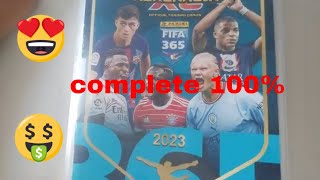 Adrenalyn xl FIFA365 2023 COMPLETE ALBUM panini fifa365 adrenalynxl fifa card [upl. by Llednahc746]