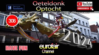 Optocht Oeteldonk 2024 [upl. by Ahsilrae133]