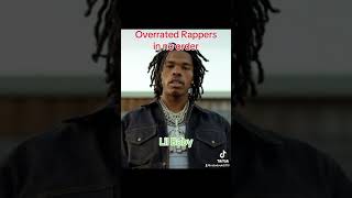 Overrated Rappers in no order shorts music hiphop rap drake [upl. by Nedloh]