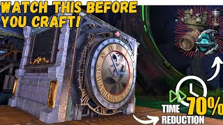 The Clock Face Kills Time ARK ABERRATION [upl. by Lyrem375]